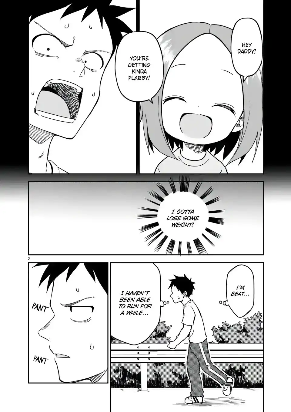 Karakai Jouzu no (Moto) Takagi-san Chapter 237 2